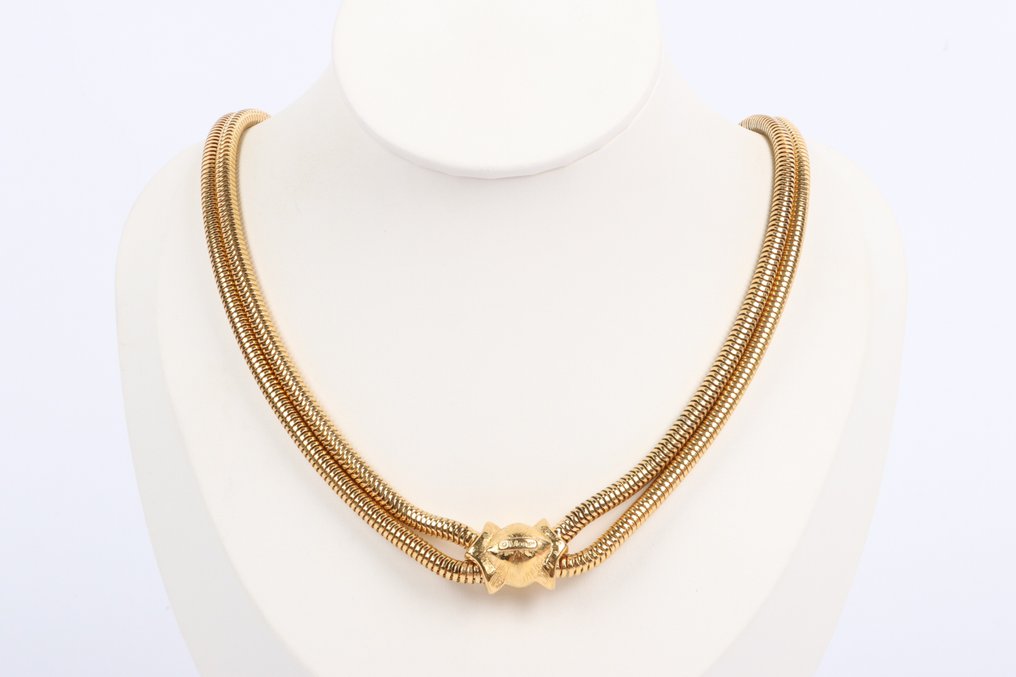 Monet - Metal, Banhado a ouro - Colar #2.1