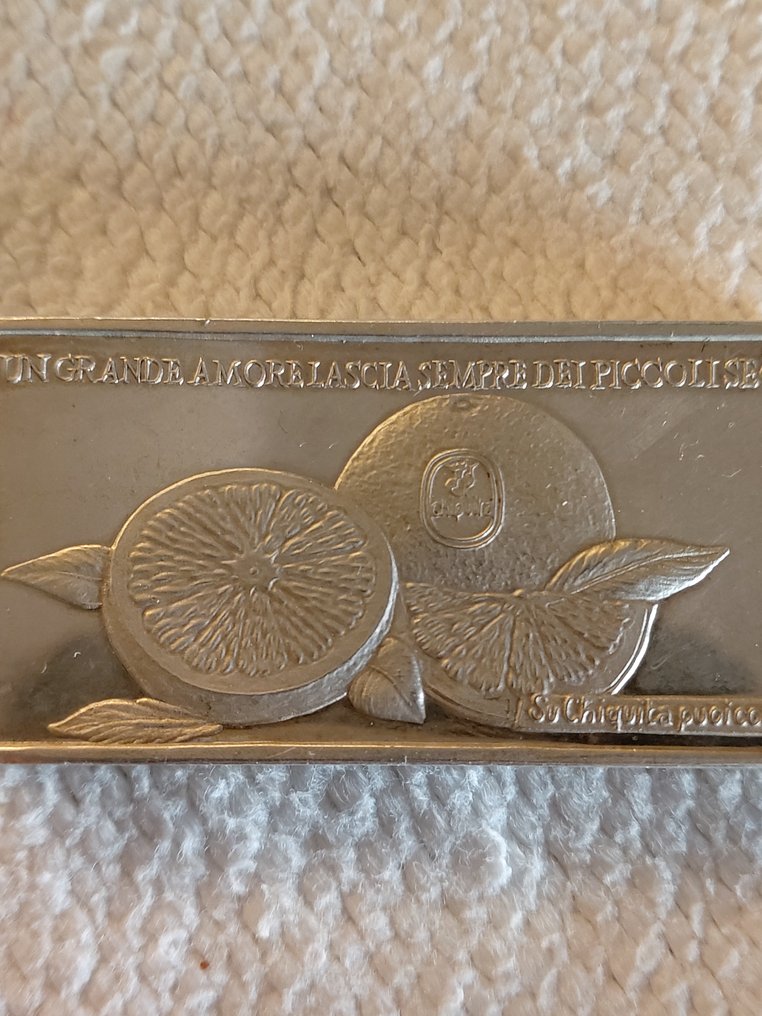 50 grammi - Argento .925 - Chiquita (Senza prezzo di riserva) #3.2