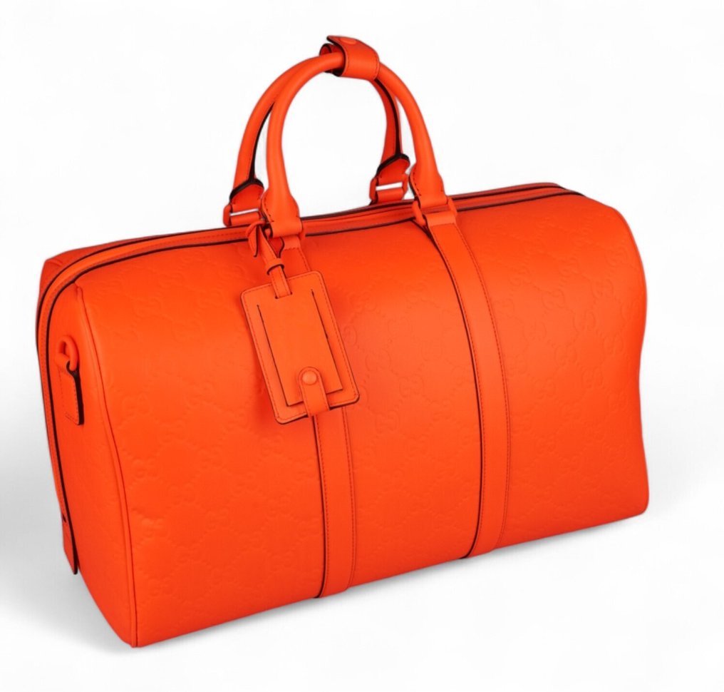 Gucci - Boston GG Edge - 旅行包 #1.0