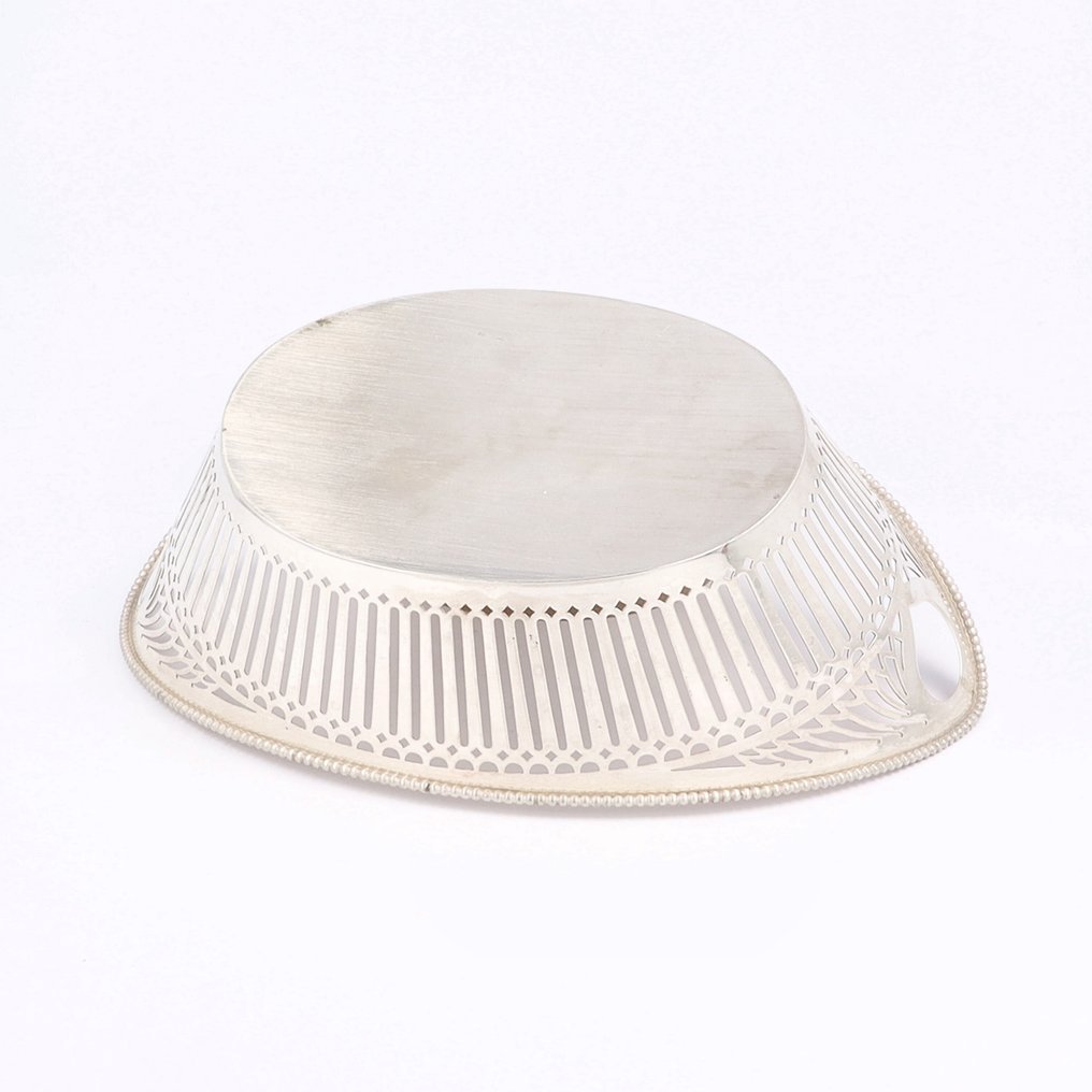 A. Presburg - Soezenmand / Gebaksmand - Cesto - .835 argento #4.3