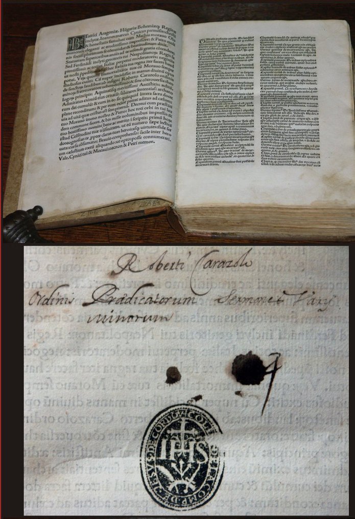 Robertus Caracciolus - Sermones de laudibus sanctorum - 1489 #1.0