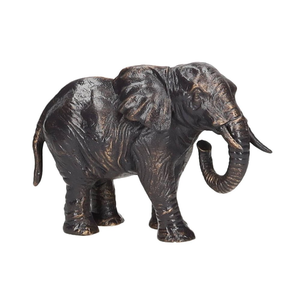 Estatueta - Elephant - Ferro #2.1