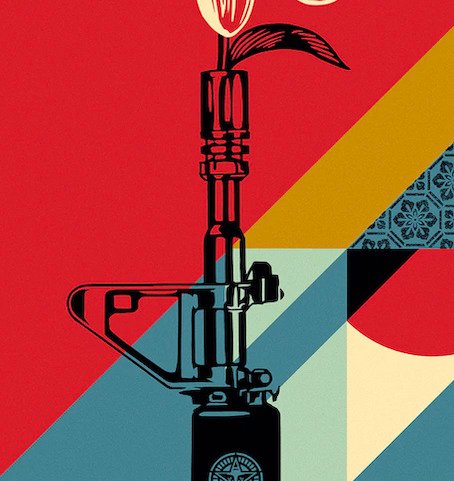 Shepard Fairey (OBEY) (1970) - AR-15 #4.3