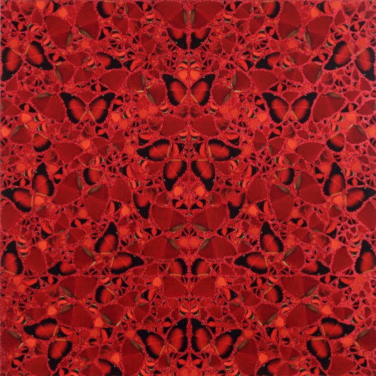 Damien Hirst (1965) - The Empresses: H10-3 Theodora #1.0