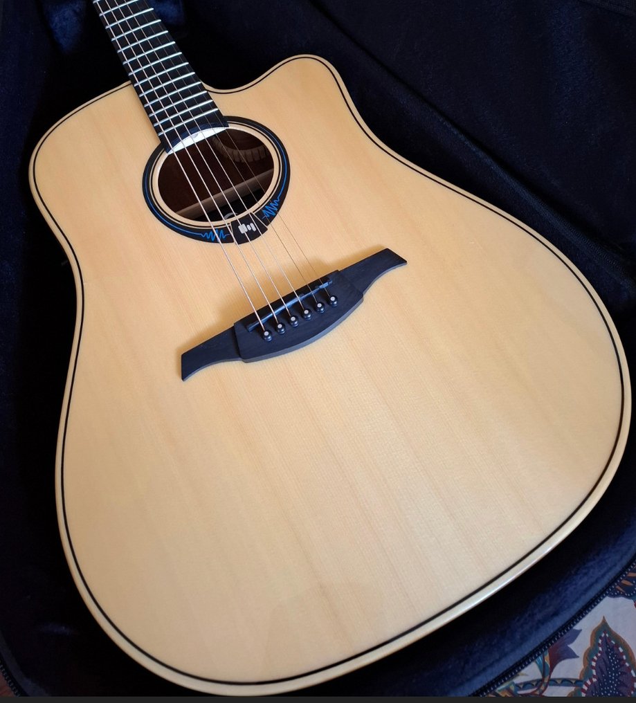 Lag - Tramontane THV20DCE -  - Elektro-akusztikus gitár - Kína #1.0