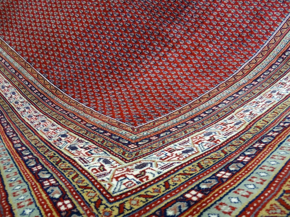 Mir - Renset - Tæppe - 350 cm - 250 cm #2.1