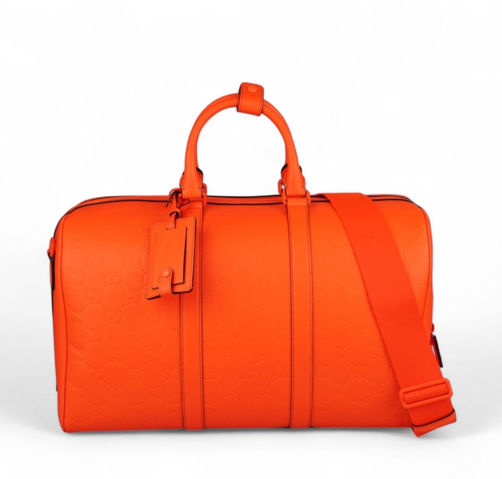 Gucci - Boston GG Edge - 旅行包 #1.0