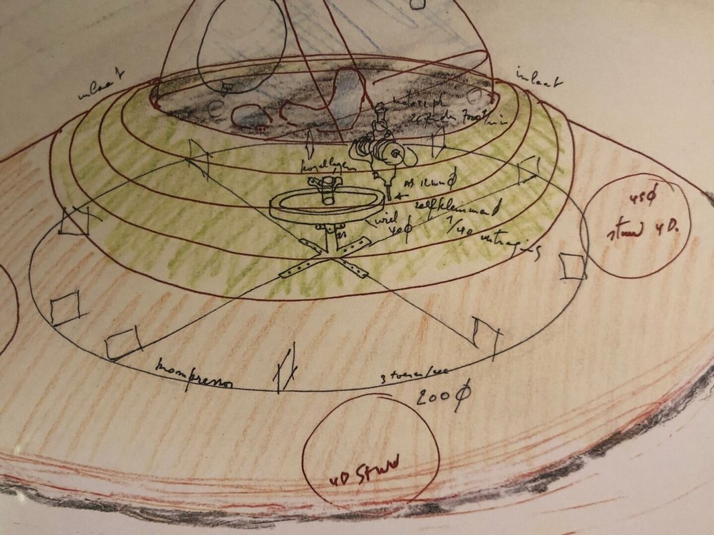 Panamarenko (1940-2019) - Bing II #1.0