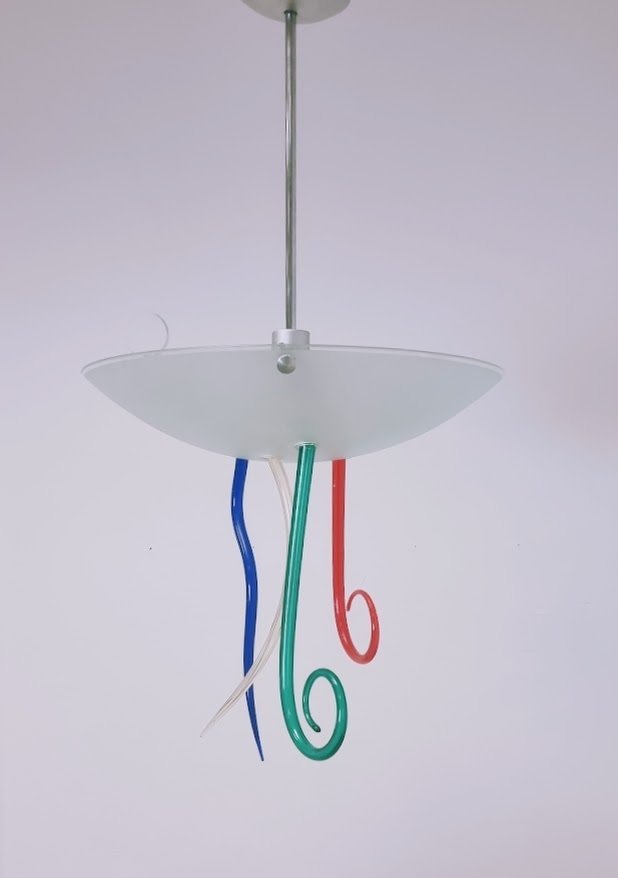 VeArt - Andrea Anastasio - 掛燈 - 伊菲斯托 - 金属，穆拉诺玻璃 #2.1