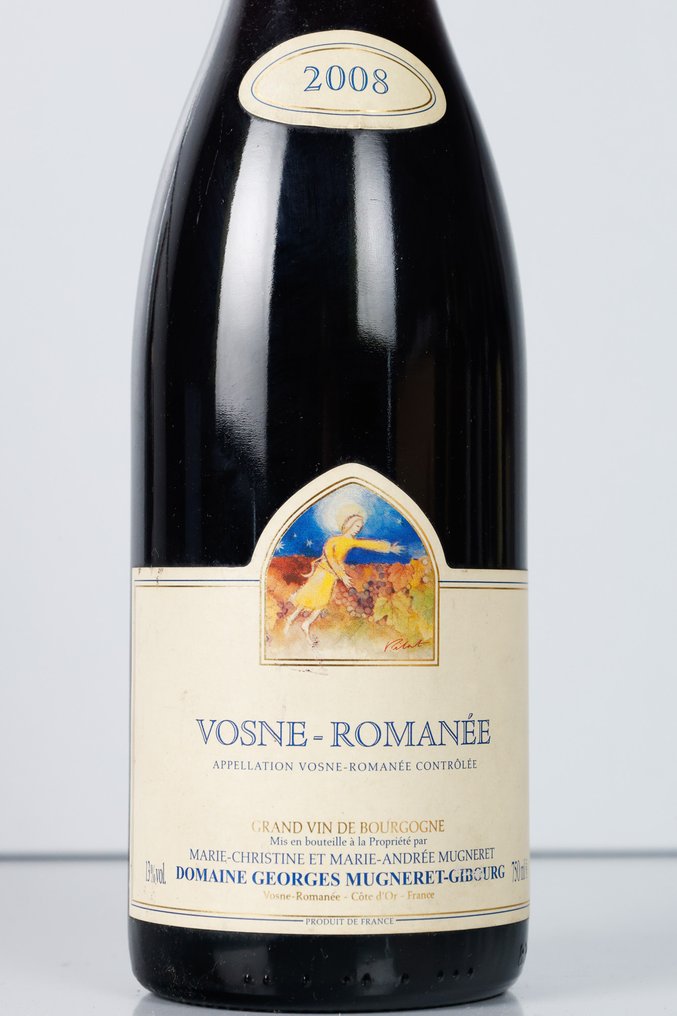 2008 Domaine Georges Mugneret-Gibourg - Vosne-Romanée - 1 Flaske (0,75L) #1.0