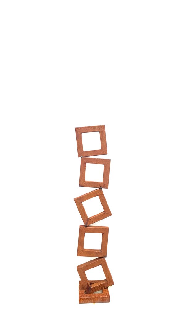 Ana Lucia B.M (XX) - Sculpture Corten - XL #3.2