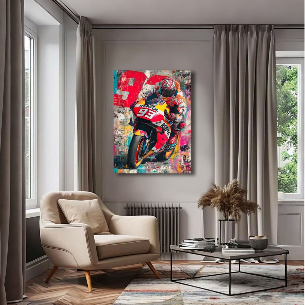 IPR Graph - Marc Márquez – “Furia 93” #4.3