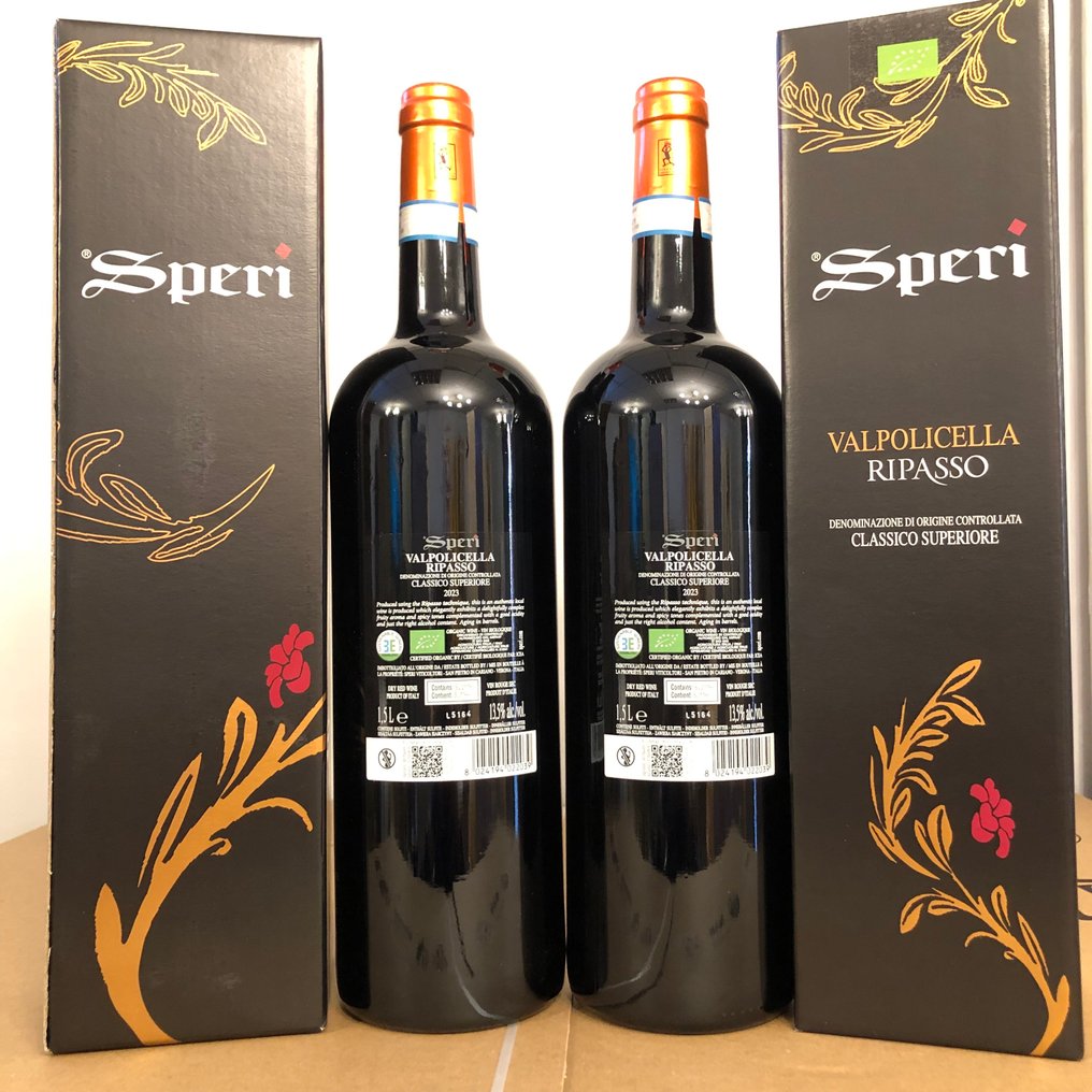 2023 Speri, Valpolicella Ripasso Classico Superiore - Valpolicella DOC - 2 Magnummer (1,5 L) #2.1