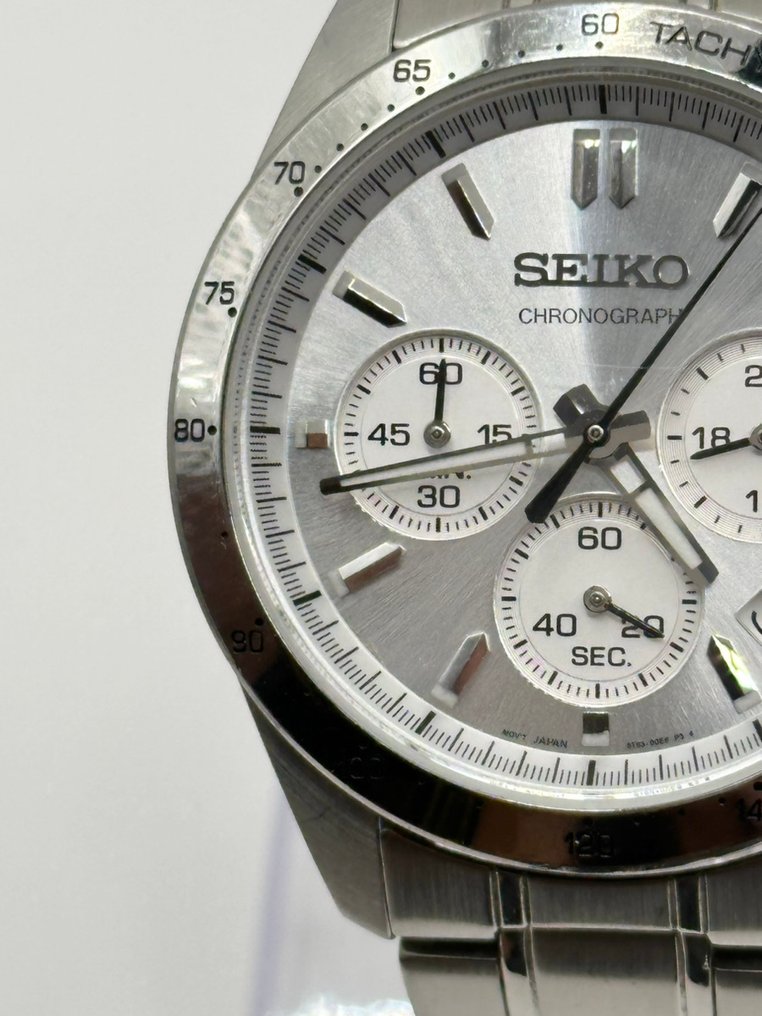 Seiko - Chronograph - Nincs minimálár - 8T63-00D0 - Férfi - 2020+  #4.3