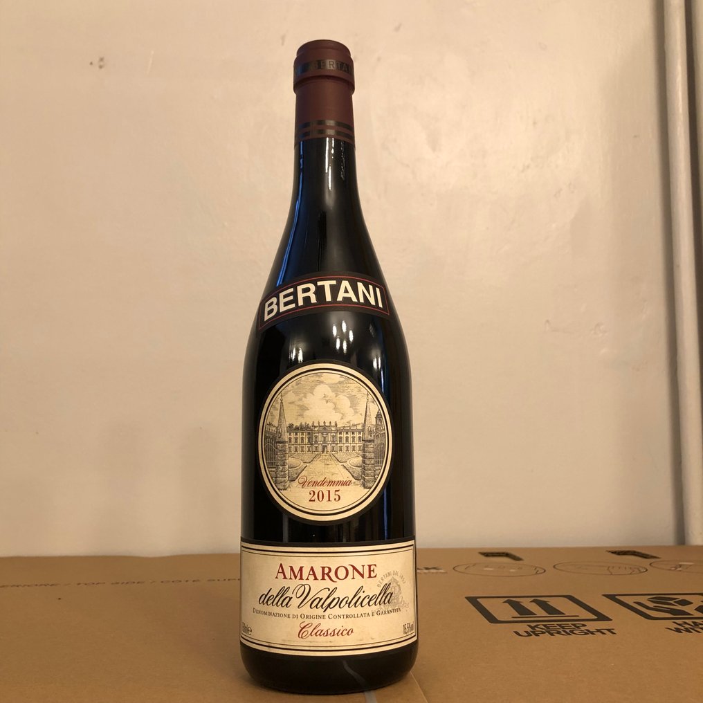 2015 Bertani, Amarone della Valpolicella Classico - Βένετο DOCG - 1 Φιάλη (0,75L) #1.0