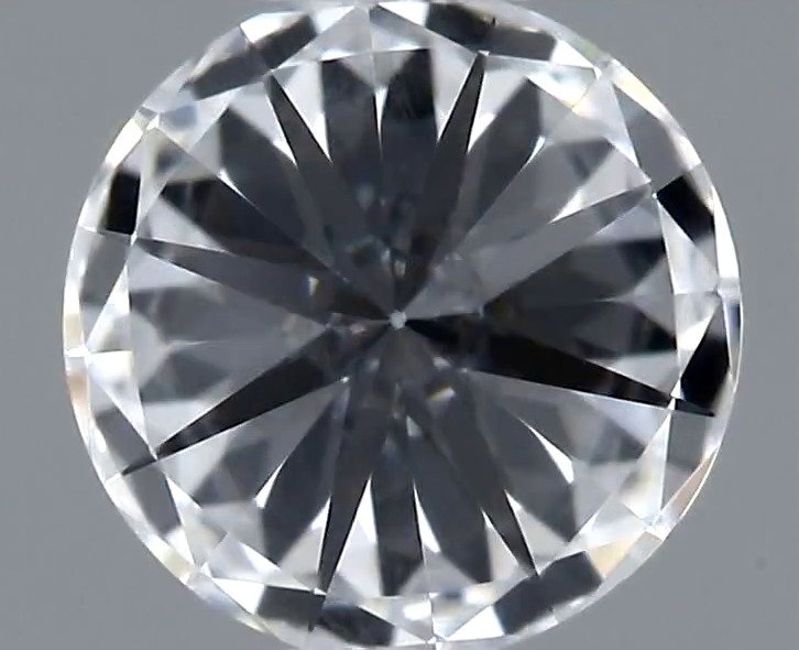 Zonder Minimumprijs - 1 pcs Diamant (Natuurlijk) - 0.30 ct - Rond - D (kleurloos) - VVS2 - Gemological Institute of America (GIA) - *VG EX* #3.2