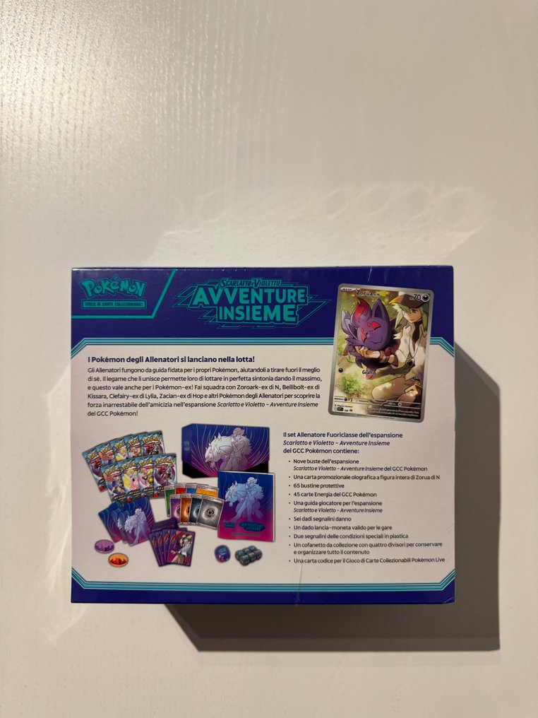 Pokémon - 1 Sealed box - Scarlet & Violet - Journey Together #1.0