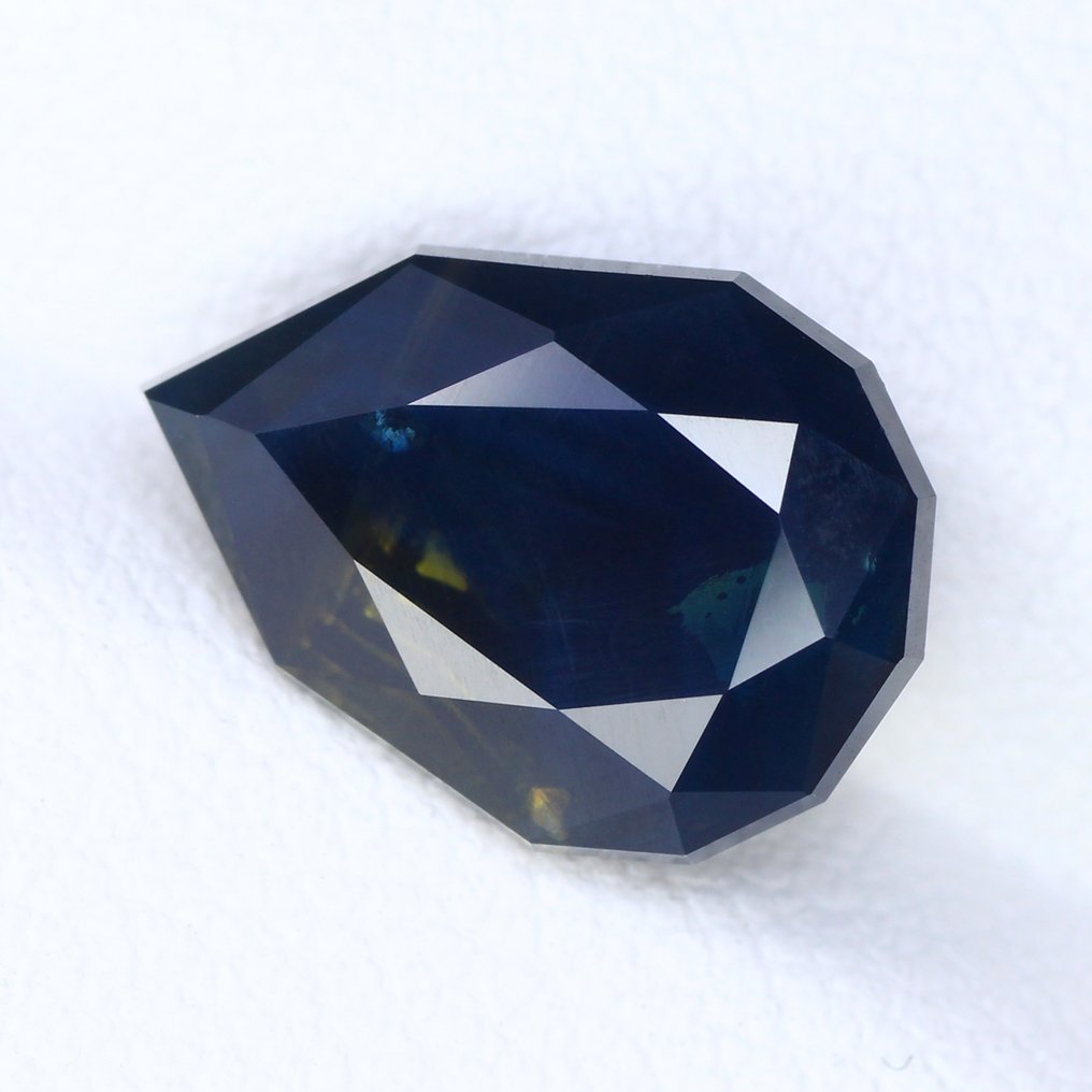 1 pcs  Μπλε Ζαφείρι  - 4.80 ct - Διεθνής Ένωση Έγχρωμων Πολύτιμων Λίθων (ICA GemLab) #2.1