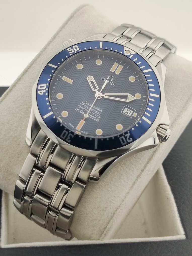 Omega - Seamaster - Ingen mindstepris - 168.1603 - Mænd - 2000-2010 #1.0