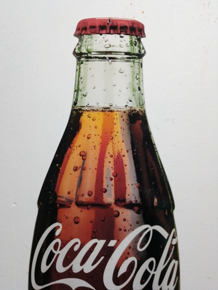 Coca-Cola - coca cola - 广告标牌 - 1990 - 铁 #3.2