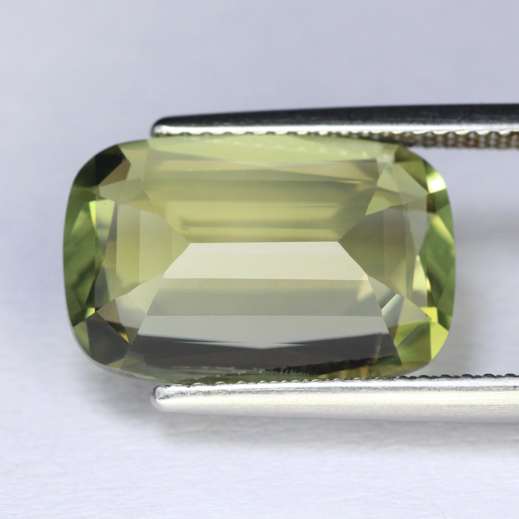 1 pcs Vert, Jaune, Rose, Orange Diaspore - 7.44 ct - International Colored Gemstone Association (ICA GemLab) - Zultanite changeant de couleur #2.1