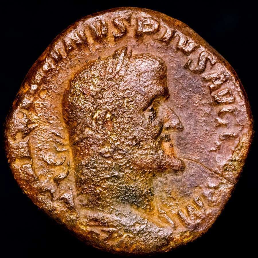 Ρωμαϊκή Αυτοκρατορία. Maximinus Thrax (AD 235-238). Sestertius Rome, AD 235-236. SALVS AVGVSTI, Salus seated to left, feeding serpent rising from altar; SC in (χωρίς τιμή ασφαλείας) #1.0