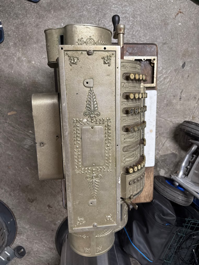 Kalkulator - 1950–1960 #3.2