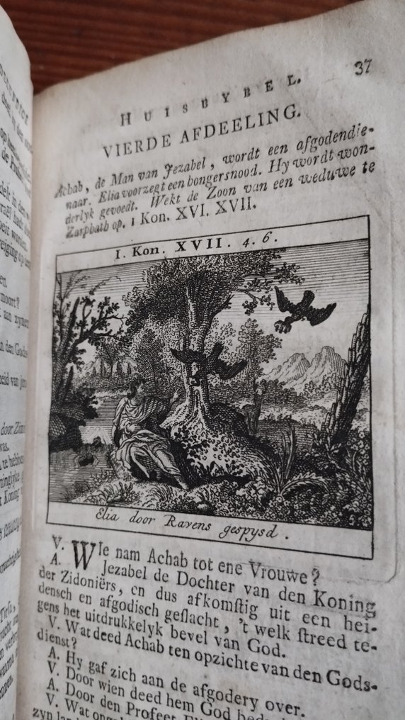 Bybelschat, de voornaamste geschiedenissen van het Oude en Nieuwe Testament - 1758 #1.0