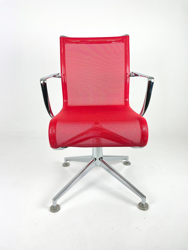 Alias - Alberto Meda - Meetingframe - Sedia - Alluminio #1.0