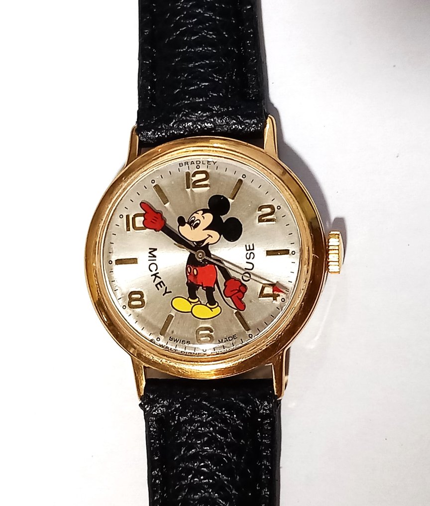 Mickey Mouse ANIVERSAR 50* - Walt Disney - Bradley Time Division - Uomo - 2000-2010 #1.0