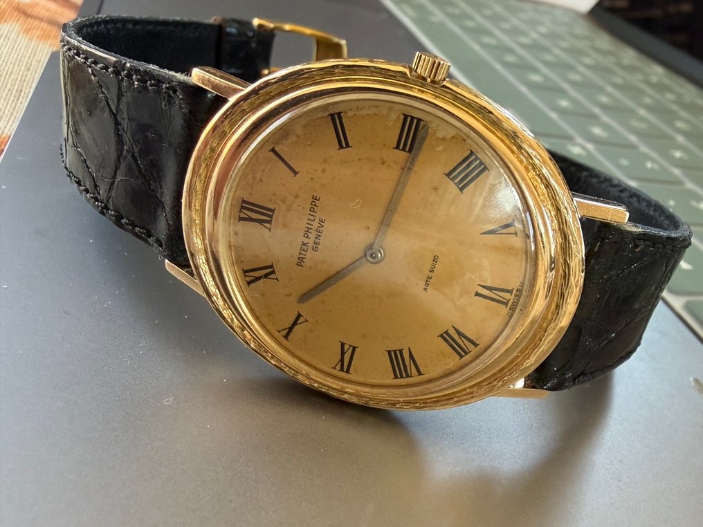 Patek Philippe - Ellipse - No reserve price - Men - 1972 #1.0
