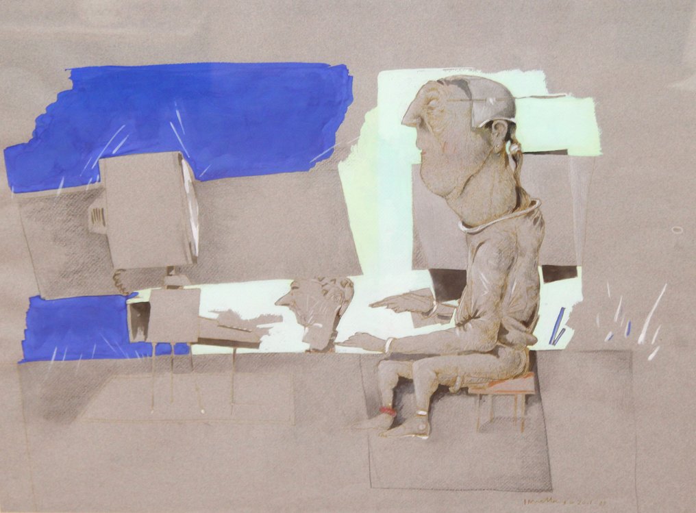 Josep Novellas i Muntaner (1950-2009) - Interfaz humana #1.0