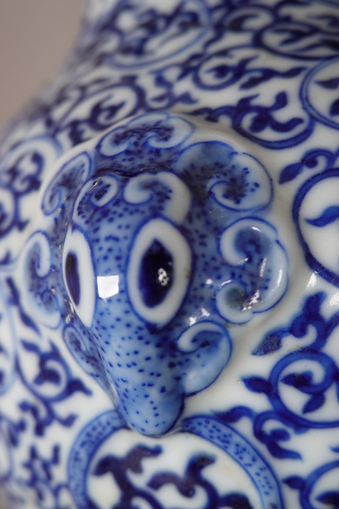 花瓶 - 瓷器 - 中國 - 清朝（1644-1911） - Qianlong Mark #3.2