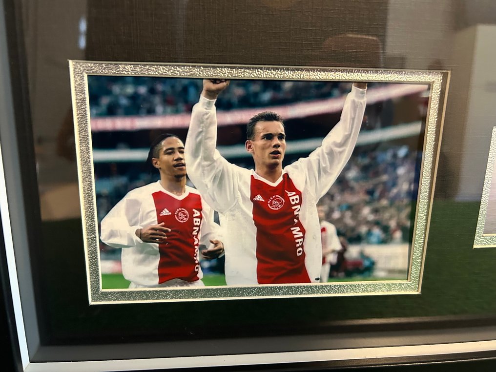 AFC Ajax - European Football League - Sneijder - T-shirt #2.1