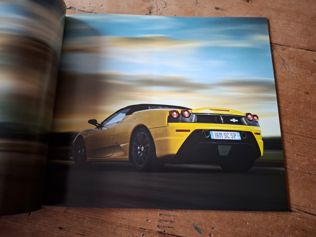 Brochure - Ferrari - 16M Scuderia Spider - 2009 #3.2