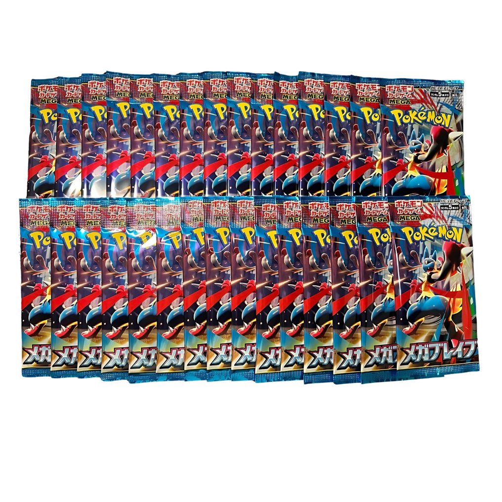 Pokémon - 100 Booster pack - Mega Brave - EX #1.0