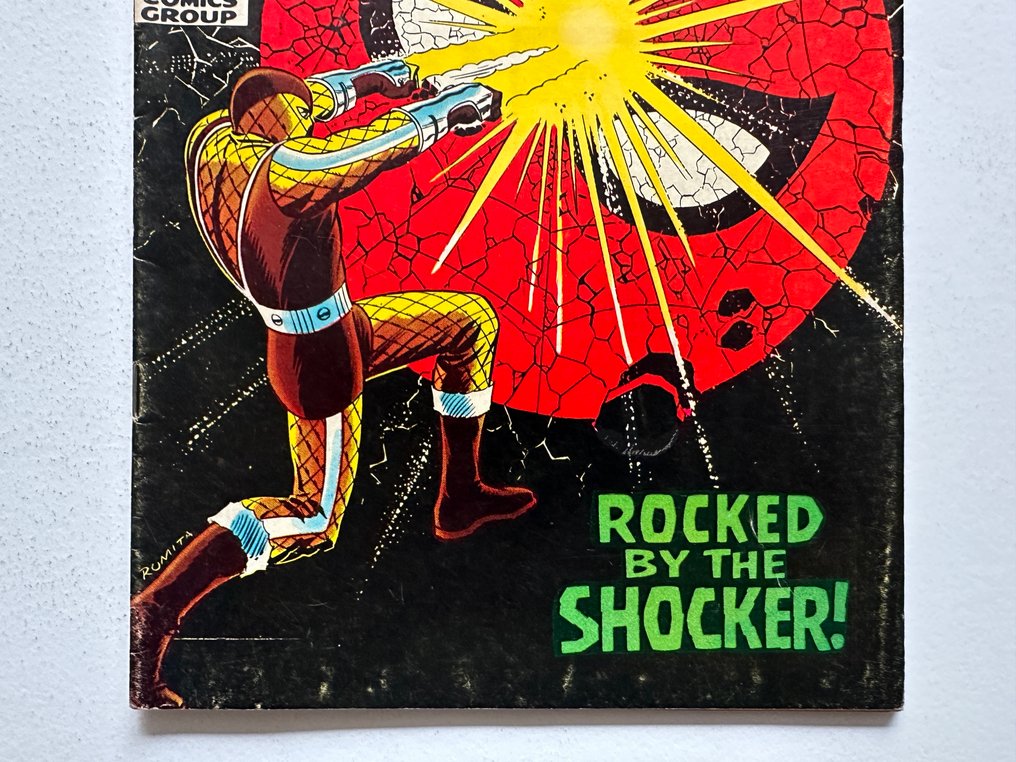 The Amazing Spider-Man #72 - Shocker Appearance - 1 Comic - First edition - 1969 #2.1