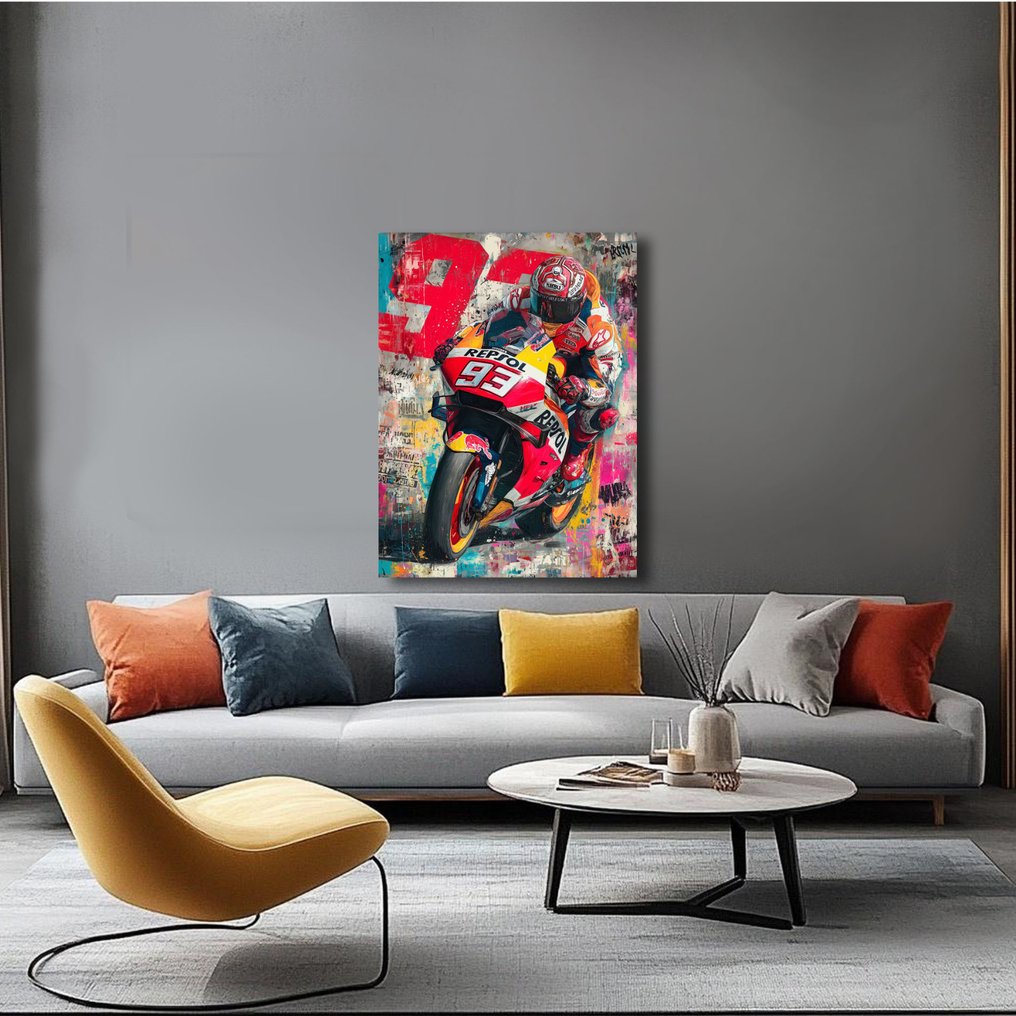 IPR Graph - Marc Márquez – “Furia 93” #3.2