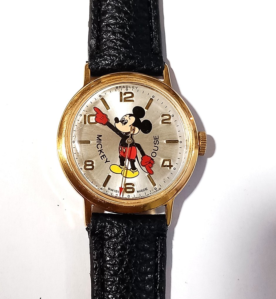 Mickey Mouse ANIVERSAR 50* - Walt Disney - Bradley Time Division - Uomo - 2000-2010 #2.1