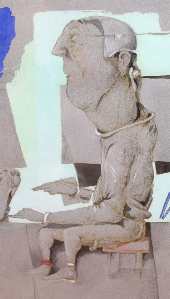 Josep Novellas i Muntaner (1950-2009) - Interfaz humana #3.2