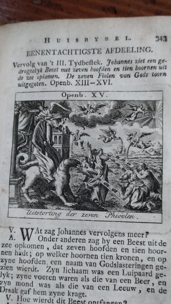 Bybelschat, de voornaamste geschiedenissen van het Oude en Nieuwe Testament - 1758 #1.0