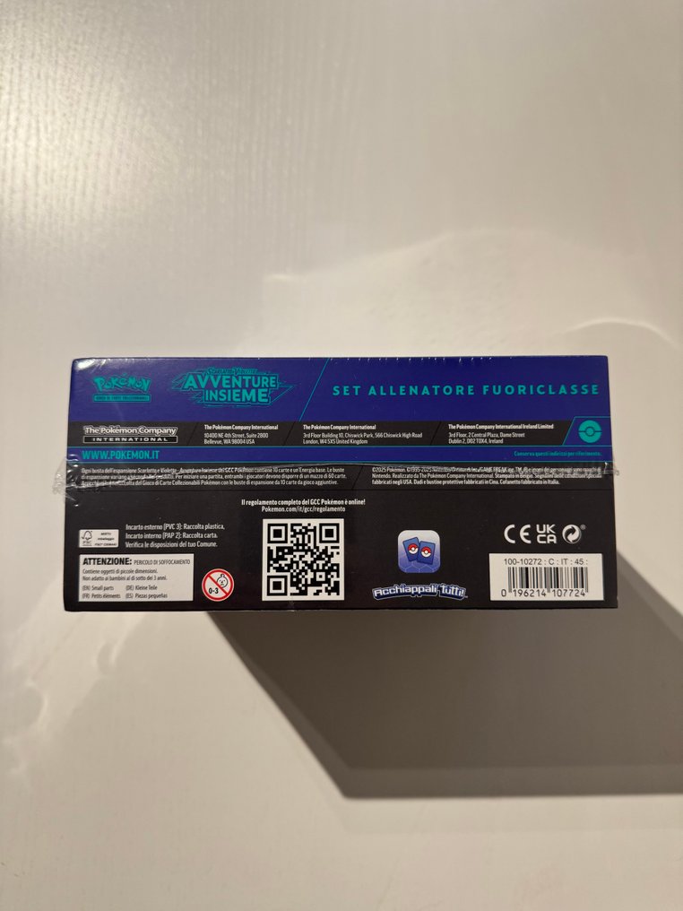 Pokémon - 1 Sealed box - Scarlet & Violet - Journey Together #3.2