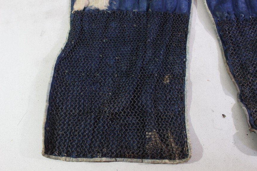 盔甲 - 日本 - Kusari Haidate : E2-970 江戶時代（1600-1868） #1.0