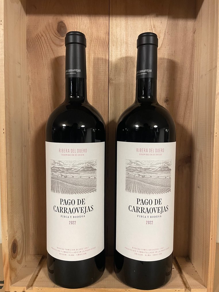 2022 Pago de Carraovejas - Ribera del Duero - 2 Magnummer (1,5 L) #1.0