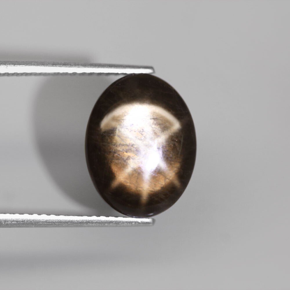 χωρίς τιμή ασφαλείας - 1 pcs Αστροζάφειρο - 6.73 ct - Δεν υπάρχει εργαστηριακή έκθεση #3.2