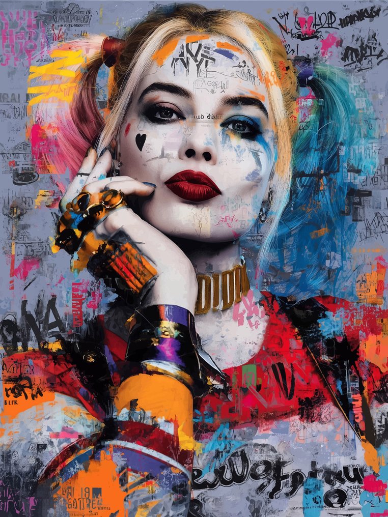 IPR Graph - Harley Quinn – “Reina del caos” #1.0