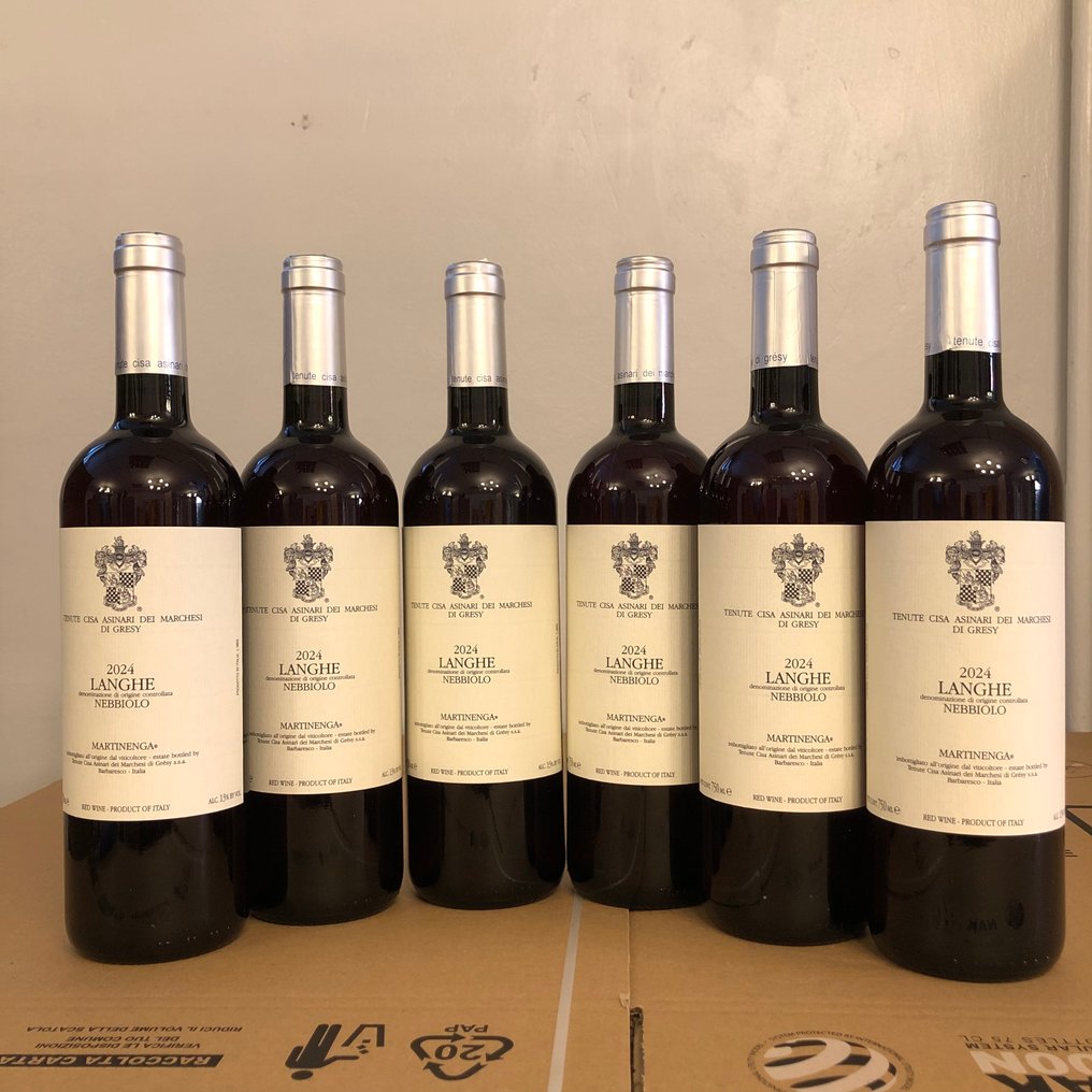 2024 Marchesi di Gresy, Martinenga Langhe Nebbiolo - Piedmont DOC - 6 Bottles (0.75L) #1.0