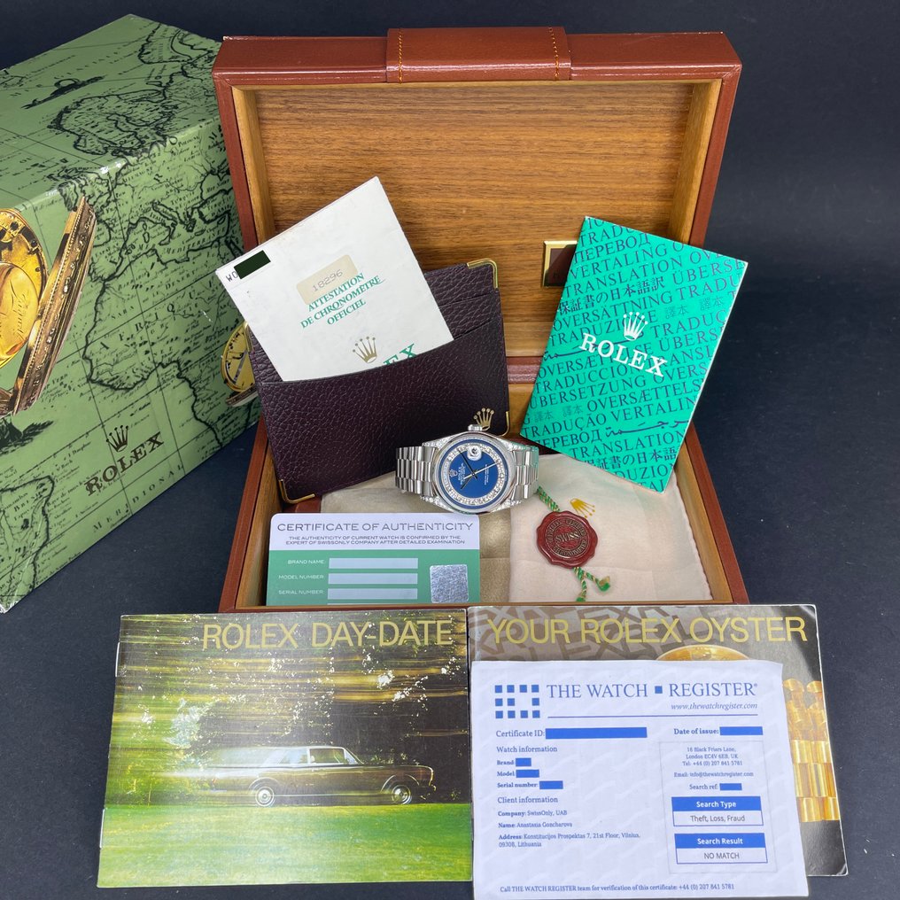 Rolex - Day-Date - 18296 - Uniszex - 1995 #1.0