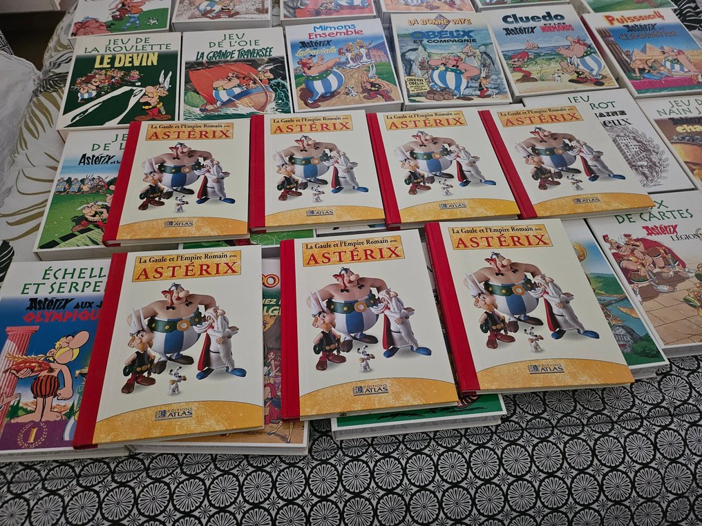 Ensemble de 80 figurines Plastoy / Atlas - Astérix #4.3