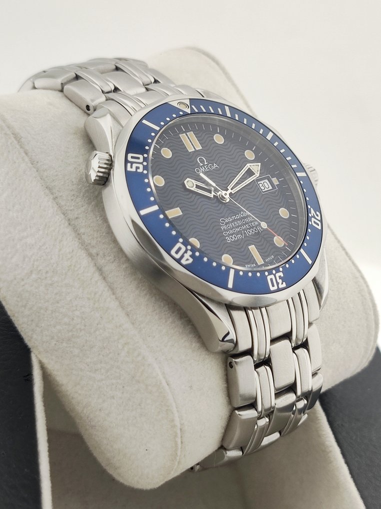 Omega - Seamaster - Ingen mindstepris - 168.1603 - Mænd - 2000-2010 #3.2